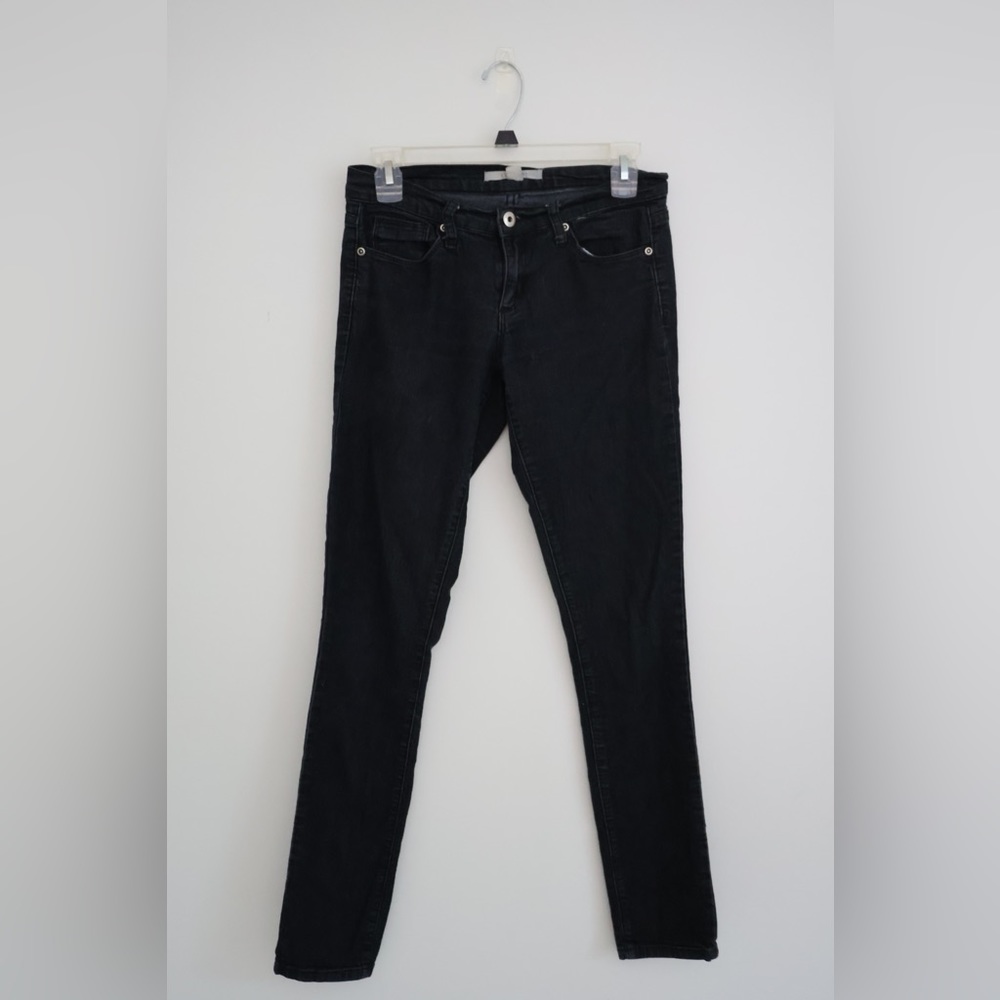 Black Jegging Jeans XXI Denim Size 26 Stretchy